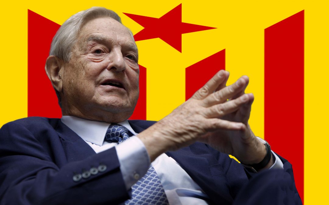 Fue el financiero Soros y no Rusia quien influyó en el conflicto de Cataluña