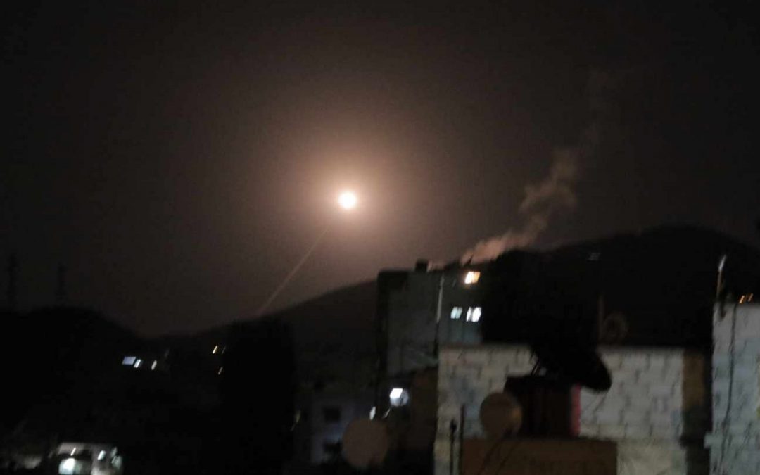 La ‘línea roja’ siria