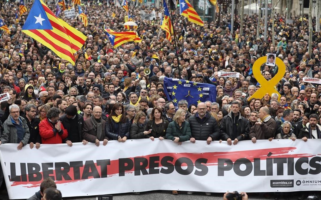La sección sindical UGT de Renfe se desmarca de la manifestación del domingo por los independentistas presos
