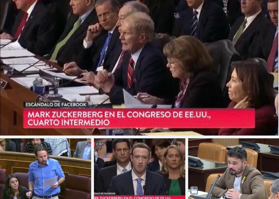 Encuentre las 7 diferencias entre el Congreso de los Diputados y el Congreso estadounidense