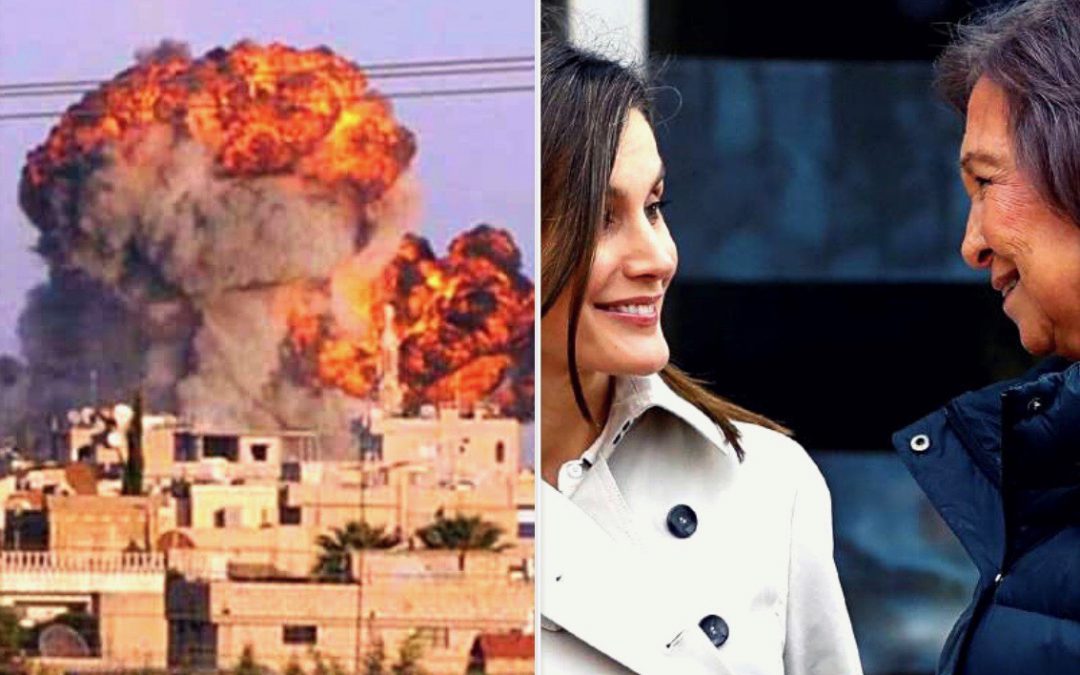 EDITORIAL: ¿La guerra de Siria o la guerra de Gila?