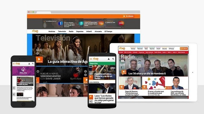 RTVE adjudica a Mediapro la comercialización de sus contenidos en streaming