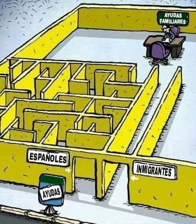 No todos somos iguales en España