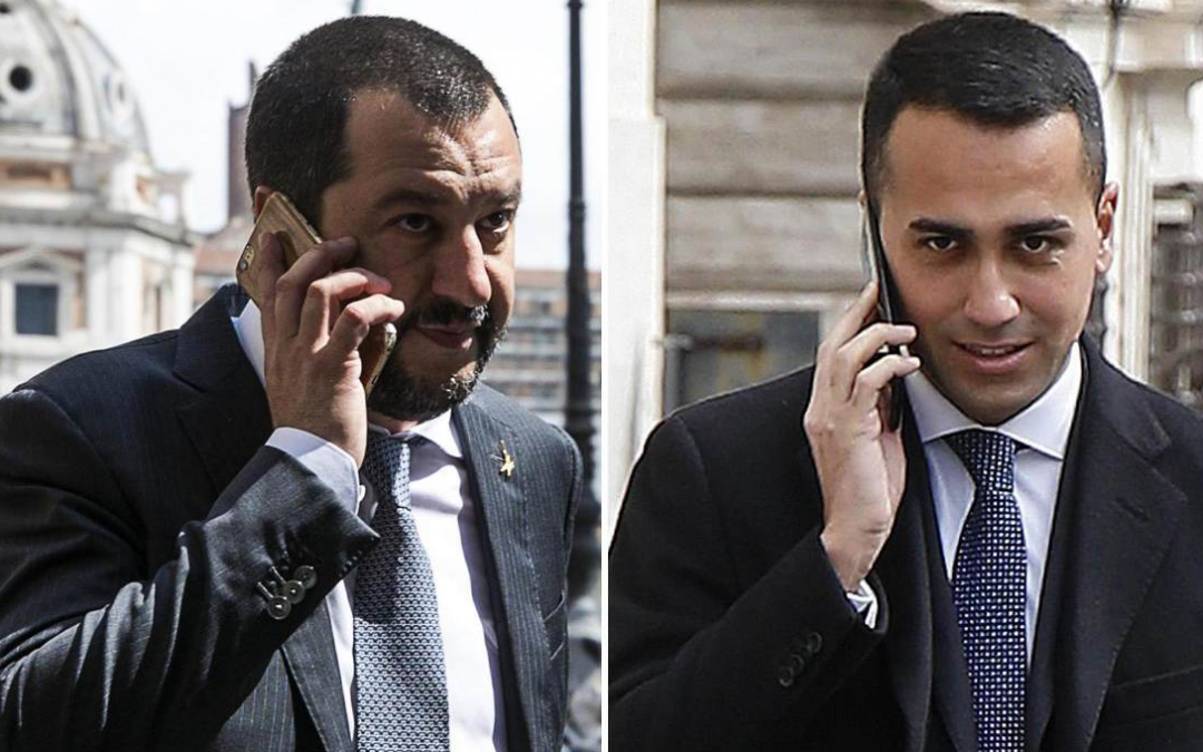 Italia se librará de masones en el gobierno gracias al acuerdo Liga-M5S
