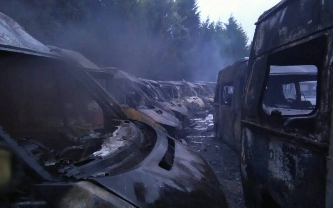 Guerra en el sector de las ambulancias de Bizkaia