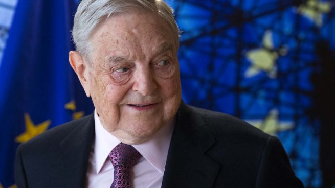 Sánchez se reúne en secreto en Moncloa con el mayor especulador del mundo: George Soros