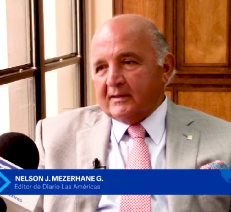 Nelson J. Mezerhane G: «El Diario tiene la misión de permanecer y seguir adelante»